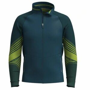 Smartwool Intraknit Active Merino wool baselayer Jacket unisex women medium